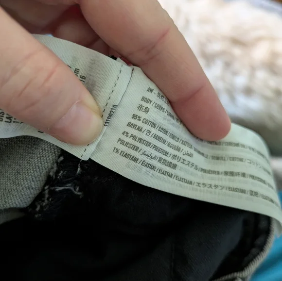 Abercrombie Athletic Slim Jeans - Picture 8 of 8